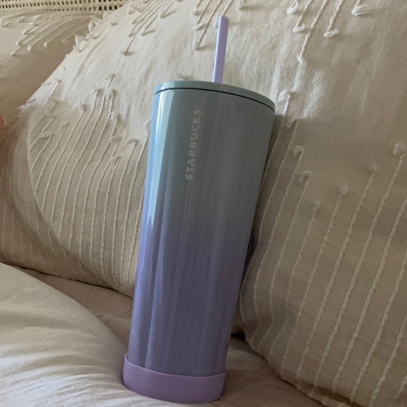 STARBUCKS Purple/Blue Ombre Stainless Steel